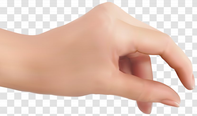 Hand Clip Art - Neck - Product Design Transparent PNG