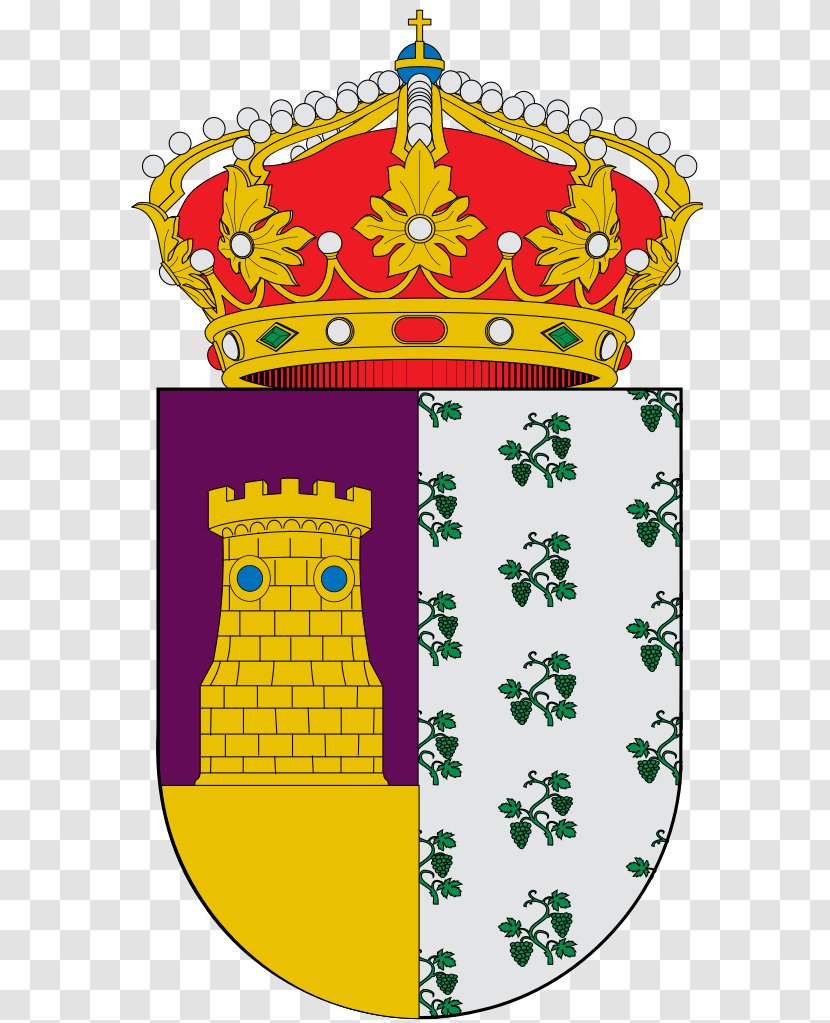 Los Gallardos Escutcheon Heraldry Division Of The Field Coat Arms - Yellow - Krabesalm Transparent PNG