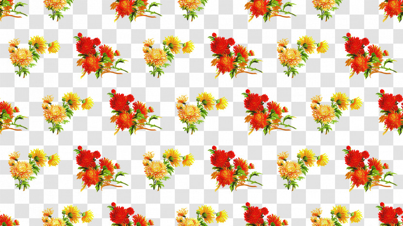 Floral Design Transparent PNG