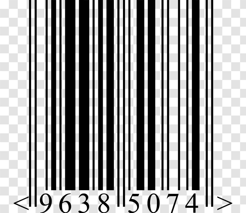 Barcode EAN-8 International Article Number Universal Product Code Global Trade Item - Structure Transparent PNG