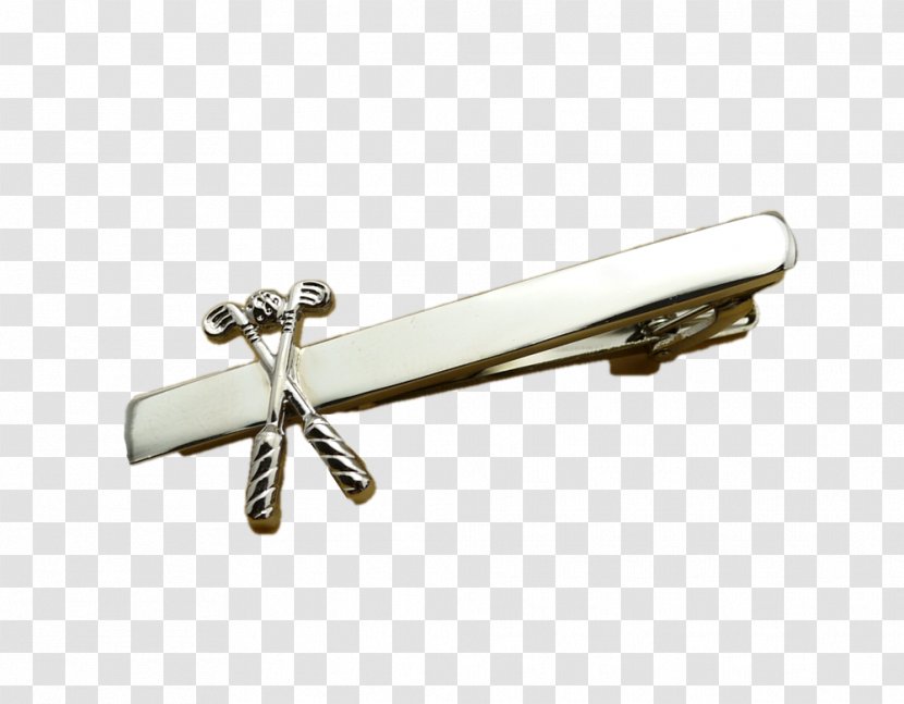 Tie Clip Pin Golf Cufflink Clothing Accessories - Fashion Accessory Transparent PNG