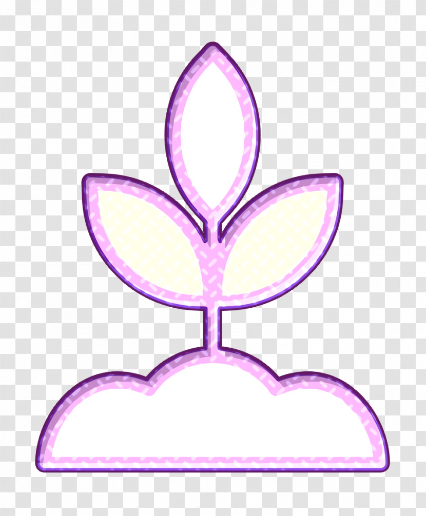 Sprout Icon Cultivation Icon Transparent PNG