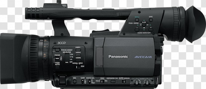 Video Cameras Panasonic AG-HMC151 - Camcorder1080p P2Camera Transparent PNG