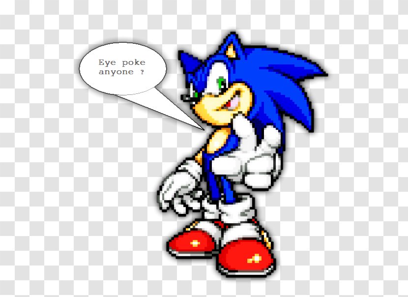 Sonic Drive-In Walking Street The Hedgehog Pixel Art Clip - Fictional Character Transparent PNG