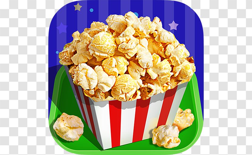 Caramel Corn Popcorn Maker- Cooking Game Kettle Makers - Cuisine Transparent PNG