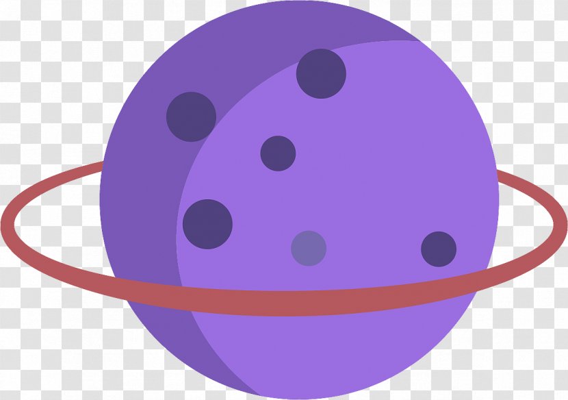 Product Design Purple Clip Art Sphere - Emoticon - Neptune Planet Transparent PNG