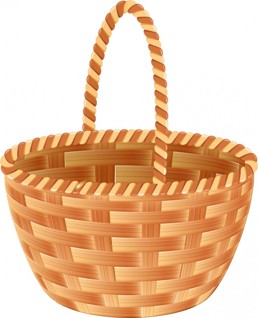 The Basket Of Apples Fruit - Apple Transparent PNG