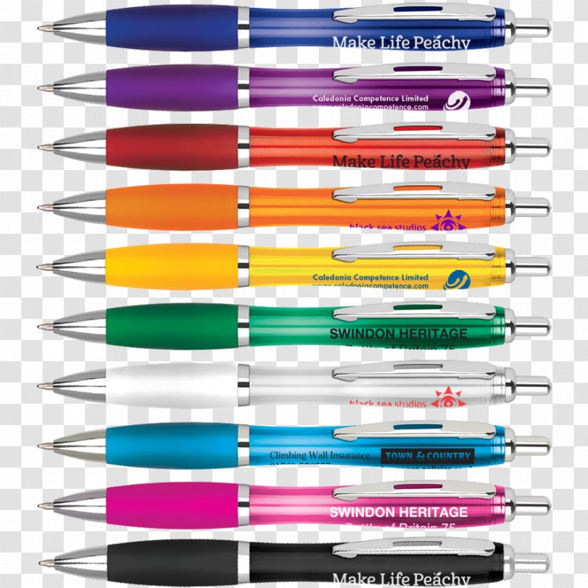 Ballpoint Pen Promotional Merchandise Bic - Marketing - Goods Transparent PNG