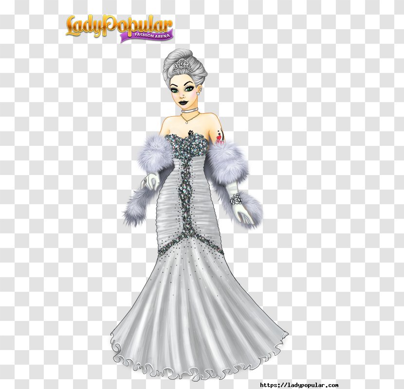 Costume Design Lady Popular Cartoon Figurine - Alice Cullen Transparent PNG