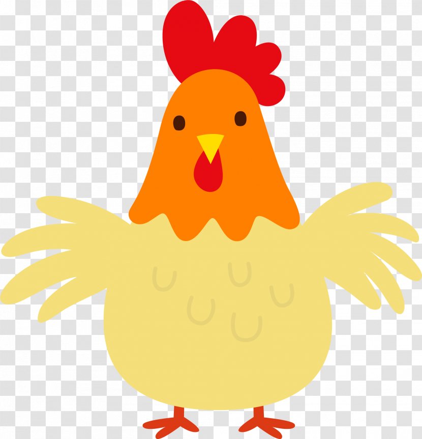 Chicken Farm Fun FREE Rooster Clip Art - Livestock Transparent PNG