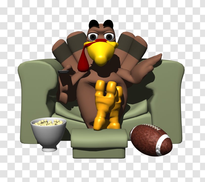 Turkey NFL On Thanksgiving Day Dinner Transparent PNG