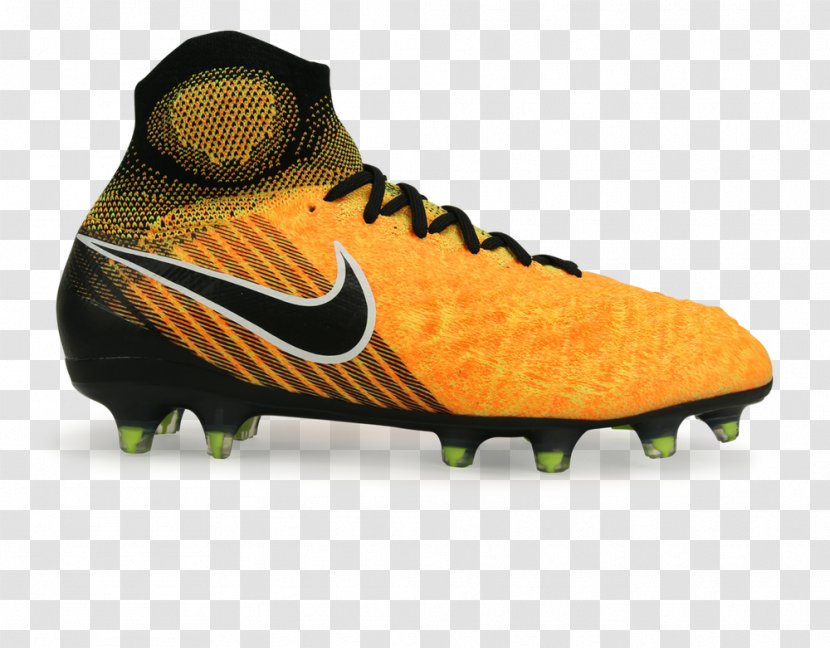 Football Boot Cleat Nike Hypervenom Mercurial Vapor - Soccer Ball Transparent PNG