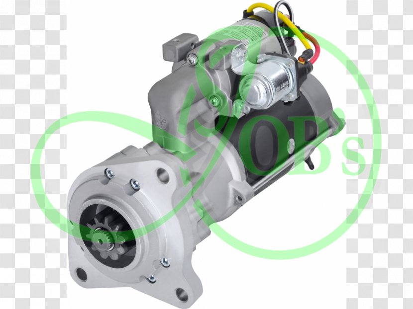 Car Iveco Starter Motorcycle Vehicle - Auto Part Transparent PNG