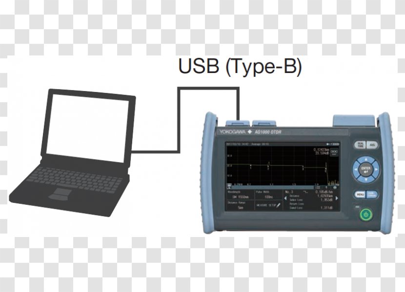 Optical Time-domain Reflectometer Fiber Optics Fusion Splicing - Goool Transparent PNG