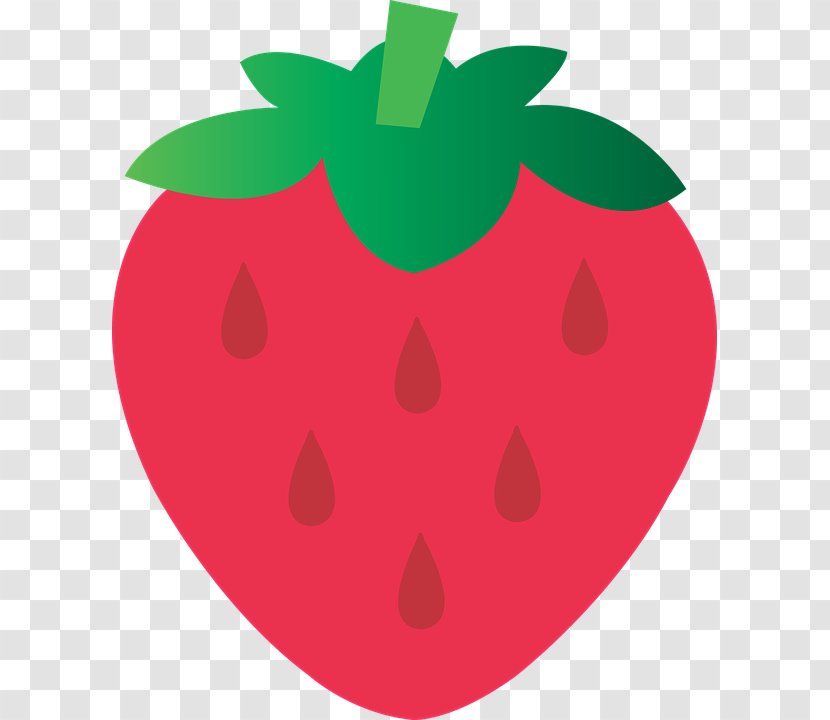 Strawberry Food Clip Art - Apple Transparent PNG