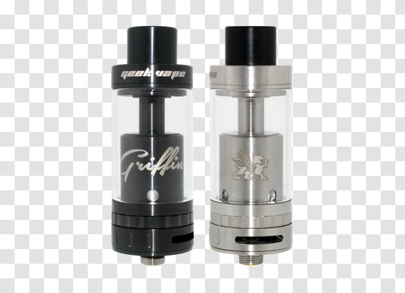 Electronic Cigarette Big E's Vapor Shop Atomizer Nozzle Airflow - Central Vapors - RTA Transparent PNG