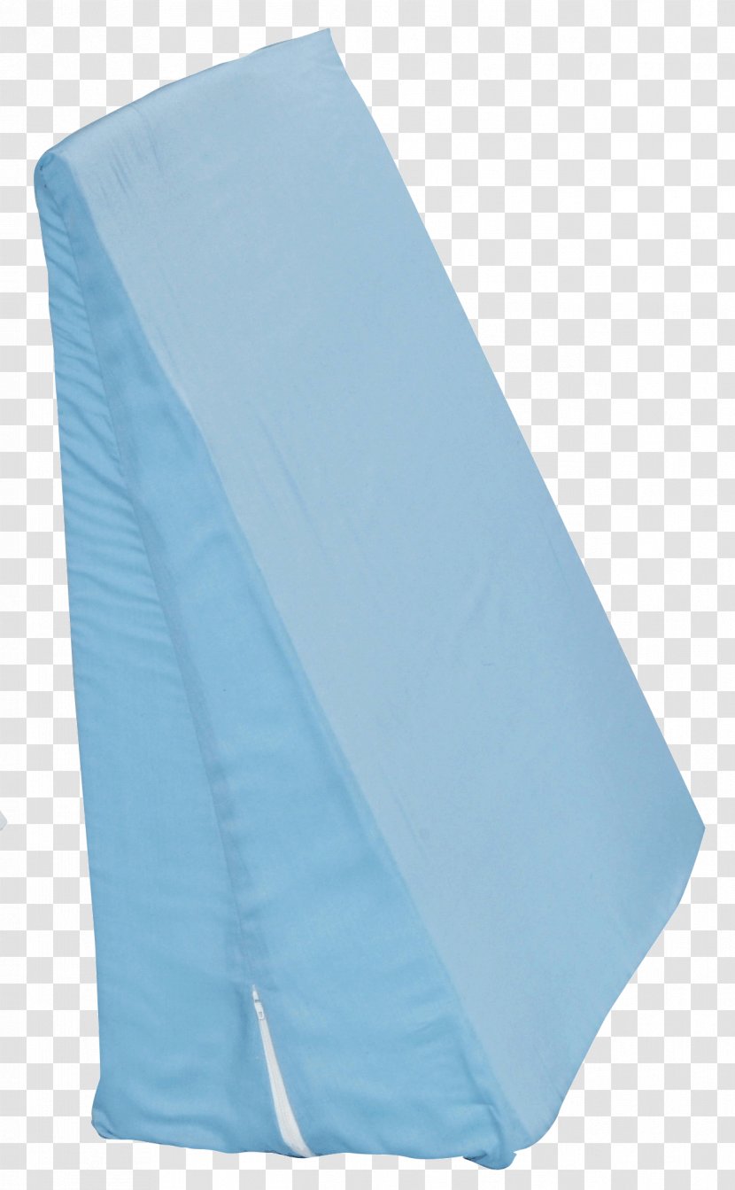 Linens - Azure - Blue Bed Transparent PNG