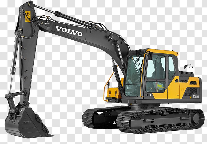 AB Volvo Trucks Construction Equipment C30 Excavator - Wheel - Compact Transparent PNG