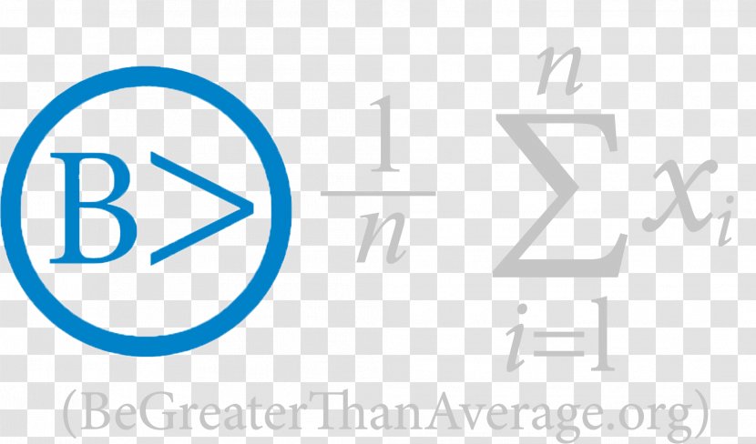 Average T-shirt Median Statistics Mathematics - Logo - Life Together Transparent PNG