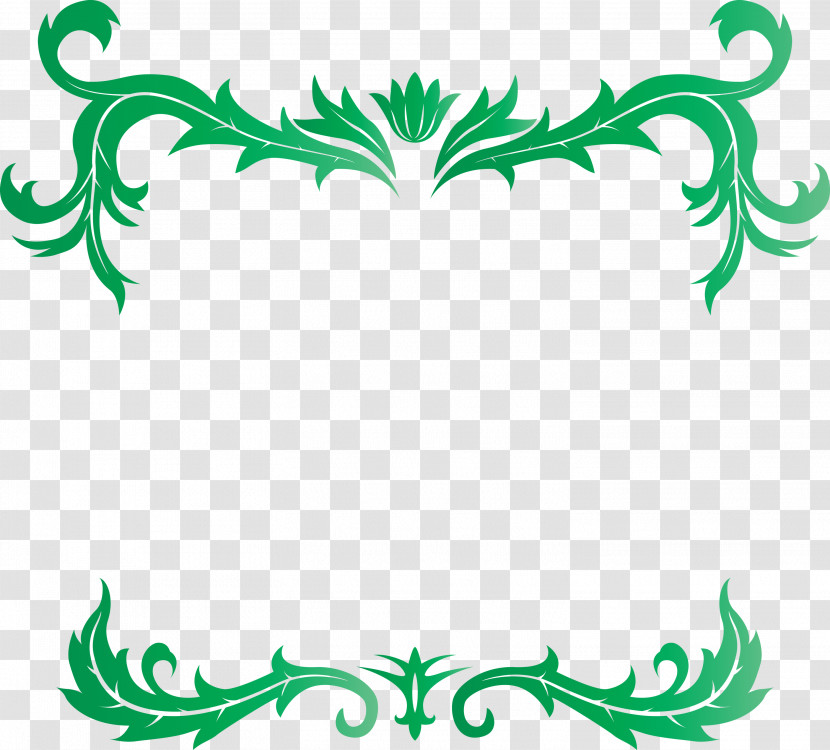 Flower Frame Floral Frame Transparent PNG