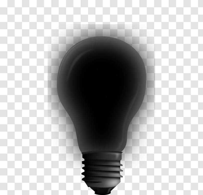 Light White Black - Lightbulb Transparent PNG