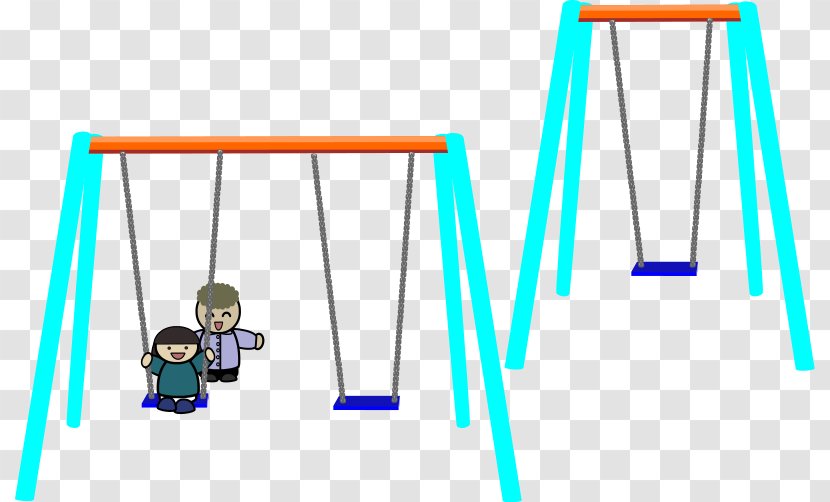 Swing Free Content Playground Clip Art - Cartoon - Cliparts Transparent PNG