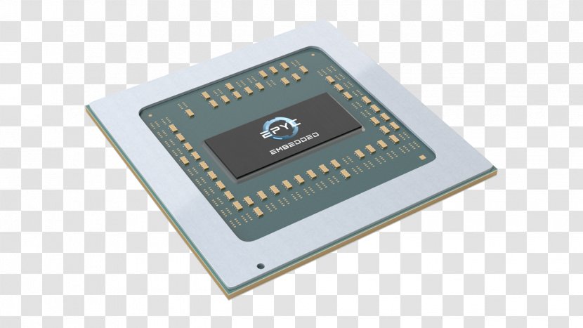 Intel Epyc Ryzen Central Processing Unit - Die - Chip A8 Transparent PNG
