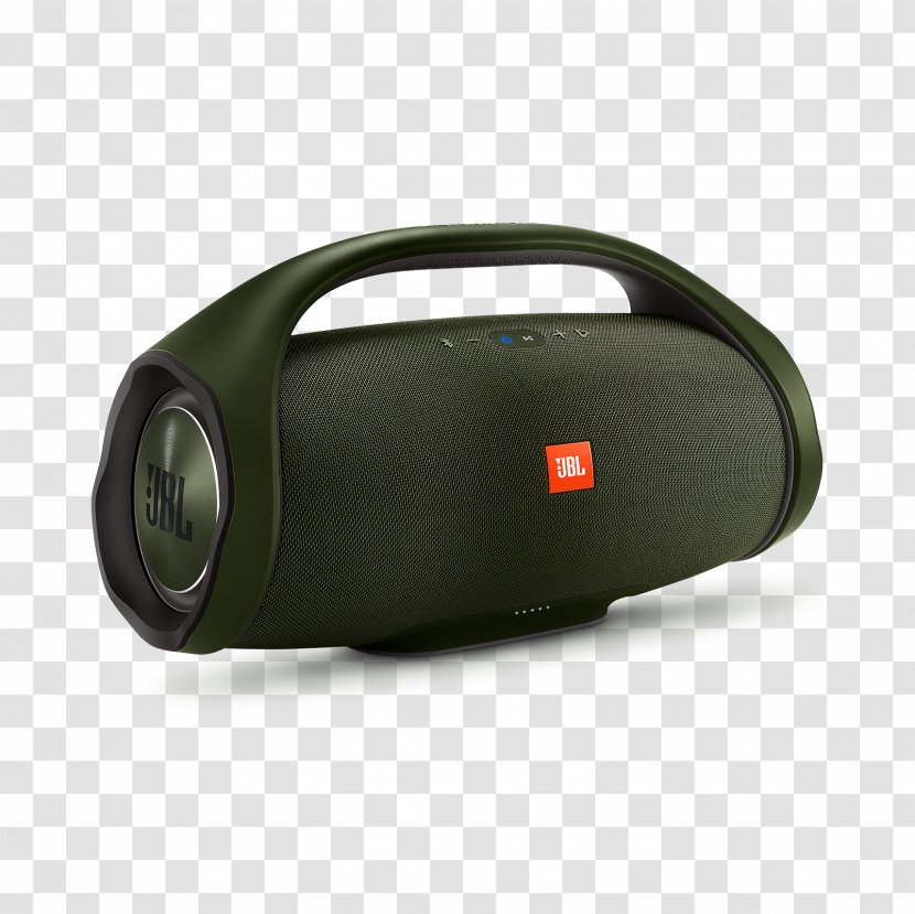 Wireless Speaker JBL Boombox Loudspeaker - Technology Transparent PNG