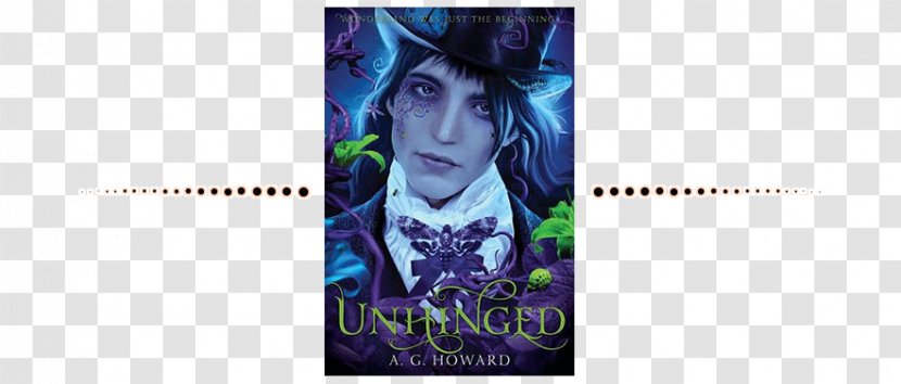 Unhinged Splintered Series Book Amazon.com Alice's Adventures In Wonderland - Fictional Character Transparent PNG