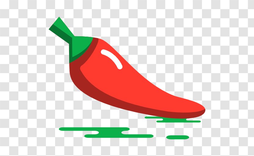 Capsicum Annuum Tabasco Pepper Icon - Food - Red Peppers Transparent PNG