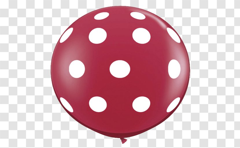 Polka Dot - Party Supply - Magenta Transparent PNG