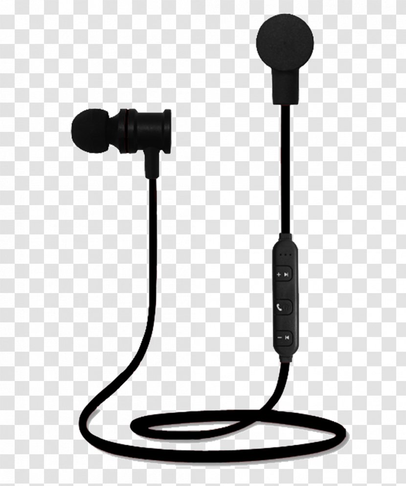 Microphone Headset Headphones Bluetooth Wireless - Handsfree Transparent PNG