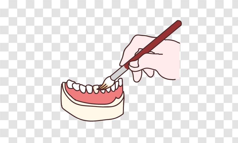 Tooth Dental Technician Dentures Dentistry - Finger Transparent PNG