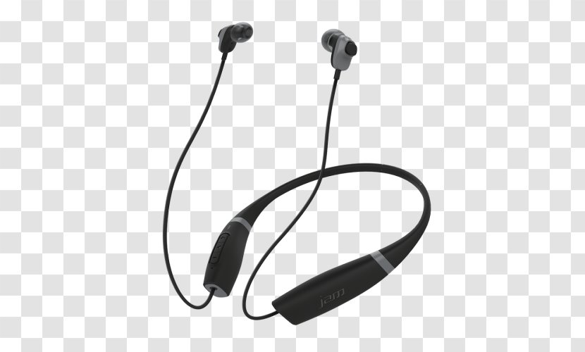 JAM Comfort Bluetooth EBuds Headphones Buds Collared Earbuds Apple Audio Transparent PNG