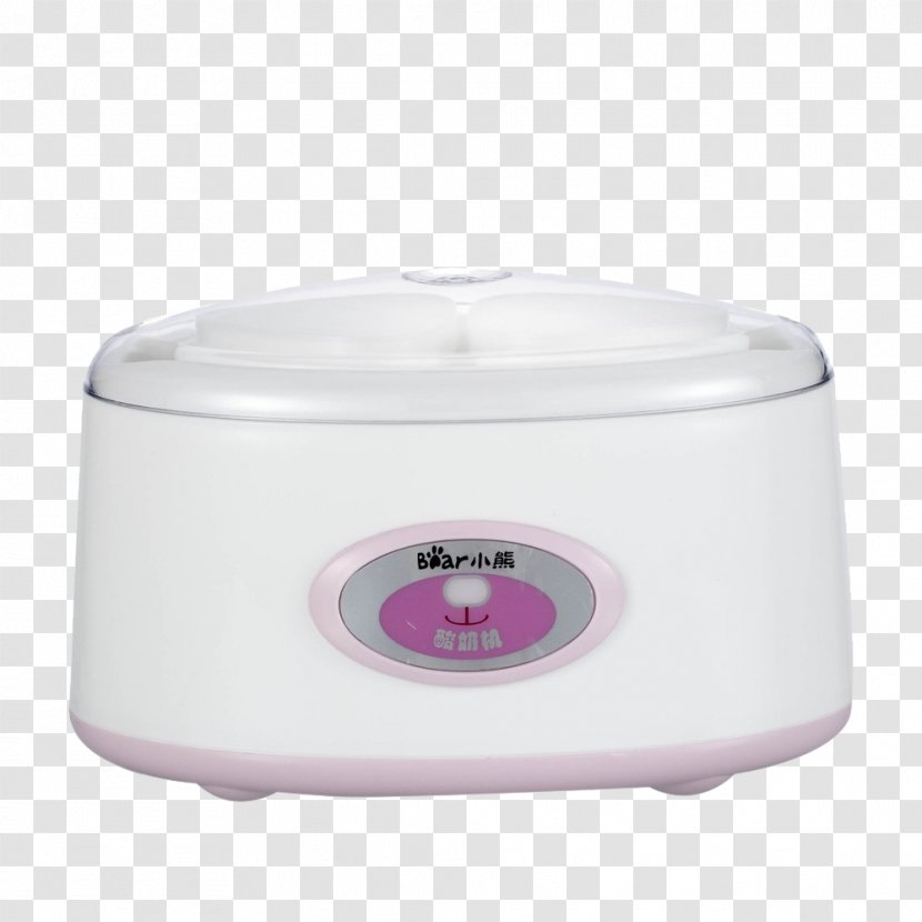 Rice Wine Makgeolli Yogurt Cooker - Purple - Home Machine Transparent PNG