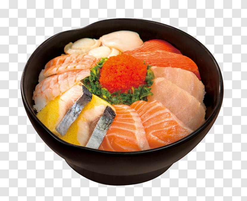 Sashimi Smoked Salmon Sushi Side Dish Recipe Transparent PNG