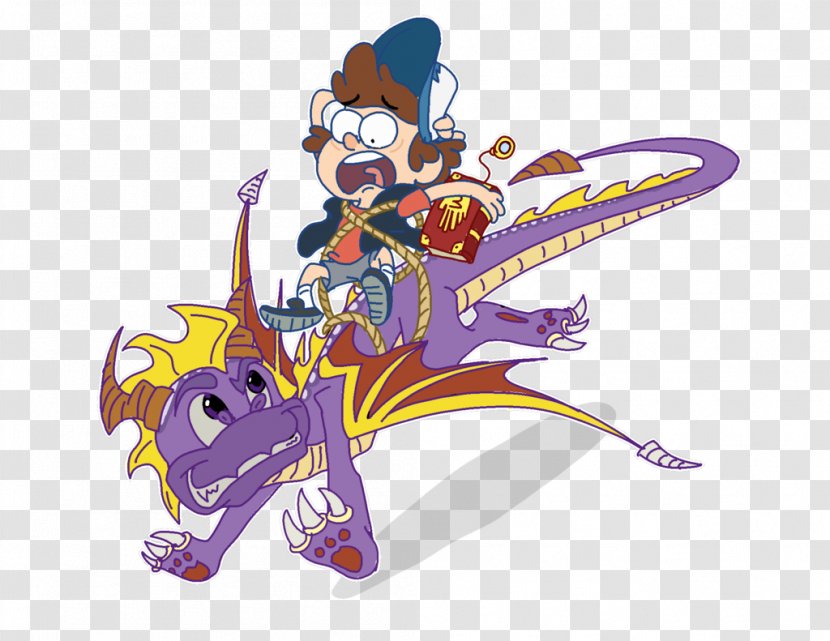 Cynder Spyro Dragon Drawing Illustration - Jester Transparent PNG