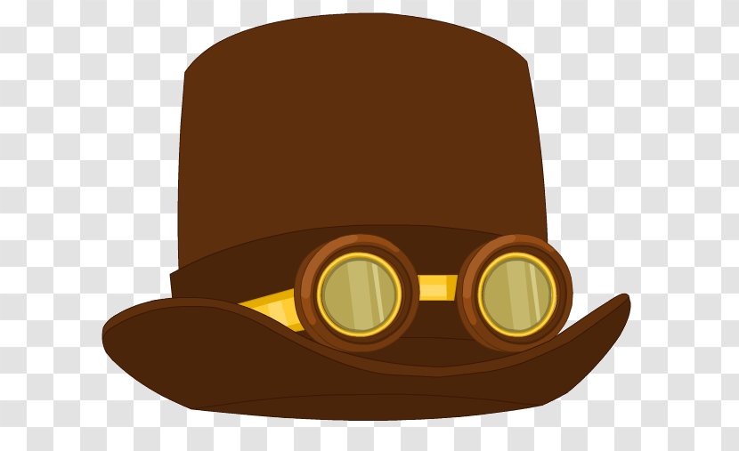 OurWorld Steampunk Clothing Hat Goggles - Jumpsuit Icon Transparent PNG