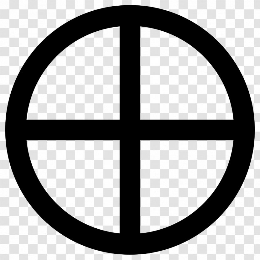 Earth Symbol Planet Symbols Sun Cross Transparent PNG