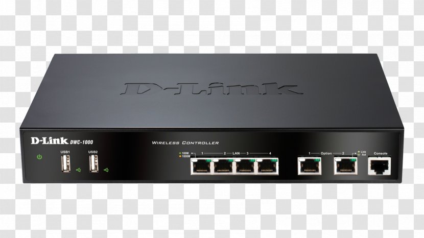 D-Link DWC-1000 Wireless Controller Access Points LAN - Electronic Device - Network Management DeviceOthers Transparent PNG