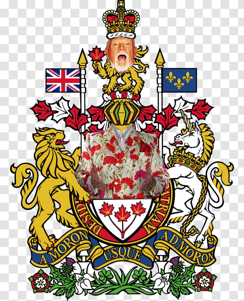 Arms Of Canada History Royal Coat The United Kingdom - Blazon Transparent PNG