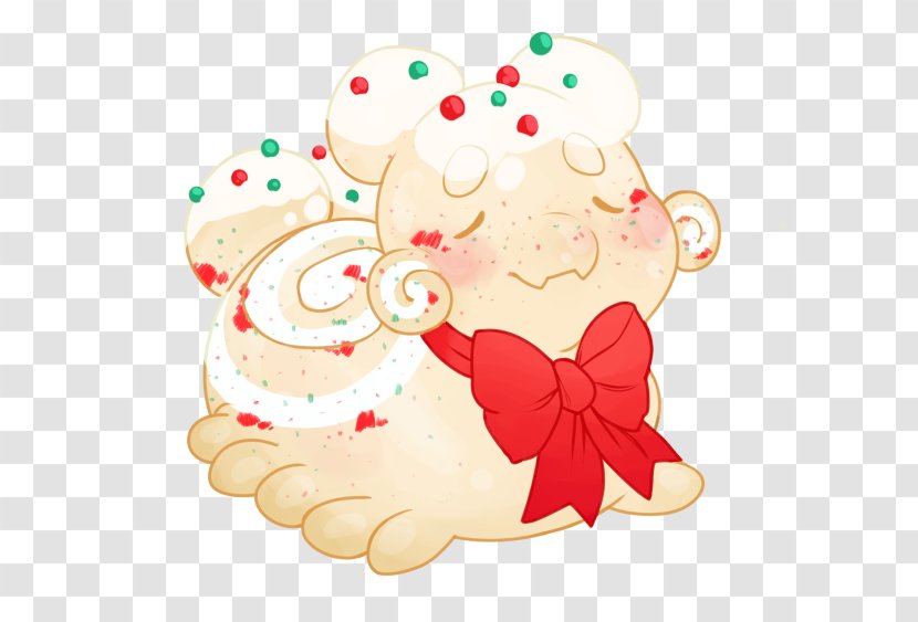 Lebkuchen Clip Art Royal Icing Christmas Ornament Cuisine - Butter Roll Transparent PNG
