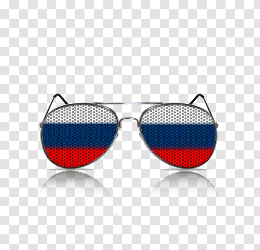 Flag Of Russia 2018 World Cup Glasses Transparent PNG