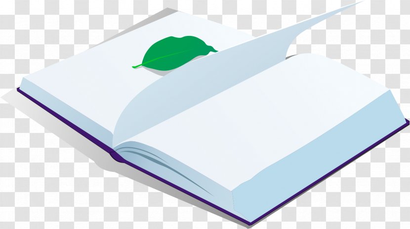 Paper Book Euclidean Vector Computer File - Leaf Transparent PNG