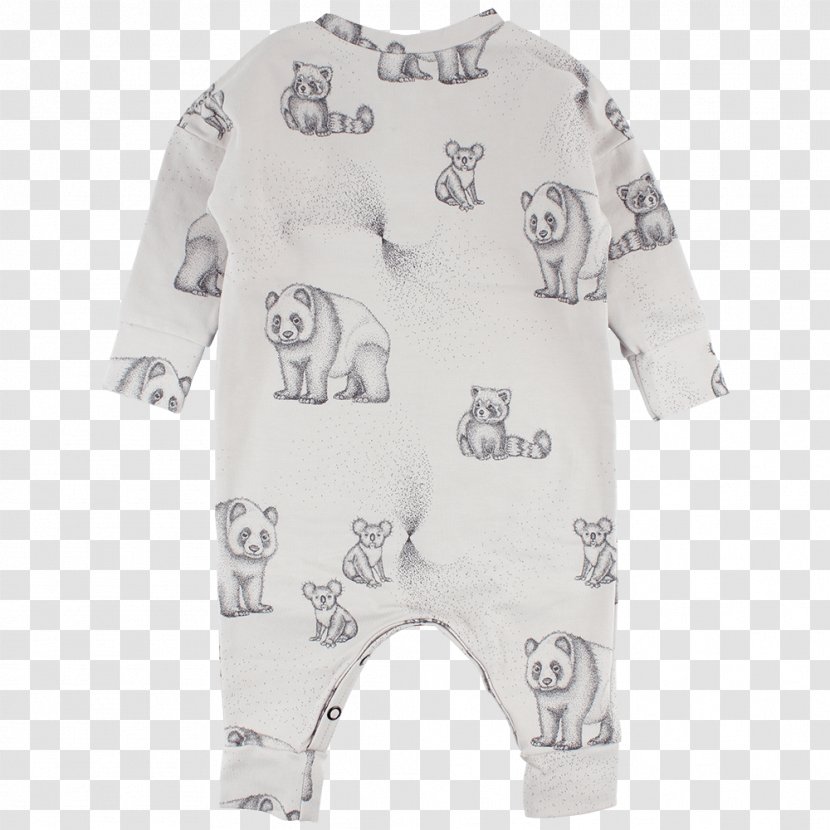 Baby & Toddler One-Pieces Pants Jumpsuit Bodysuit Snap Fastener - Panda Print Transparent PNG