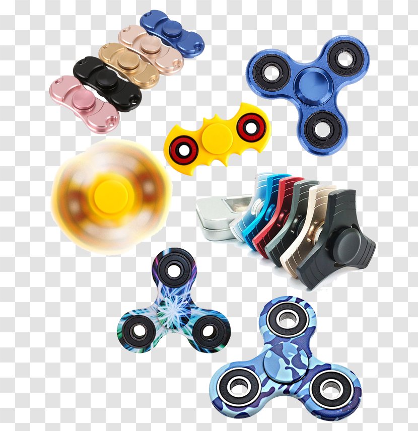 Fidget Spinner Spinning Tops Toy Fidgeting Plastic Transparent PNG