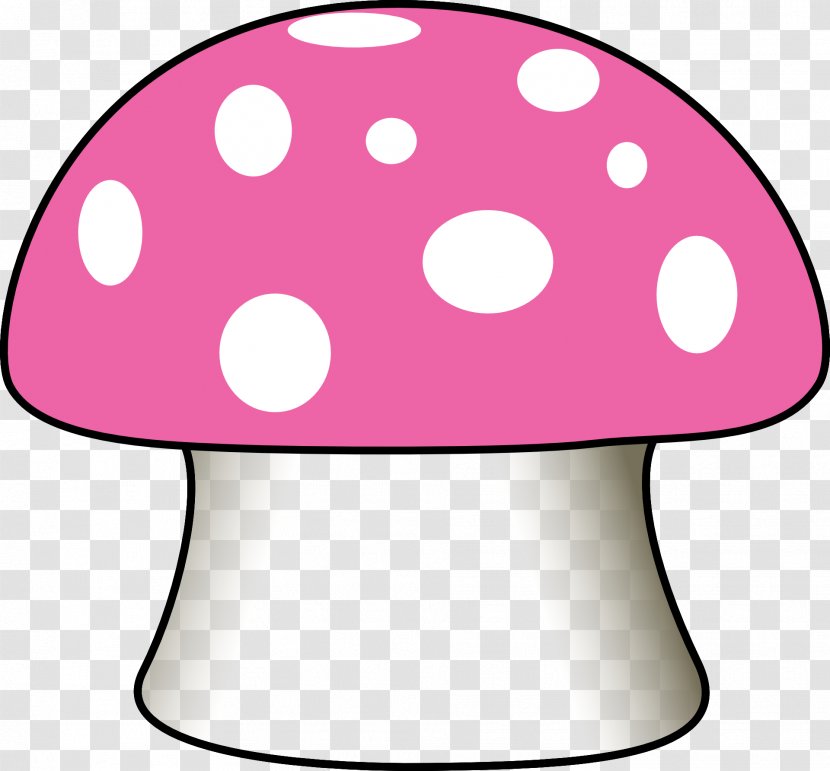 Mushroom Green Clip Art - Drawing - Pink Mushrooms Transparent PNG