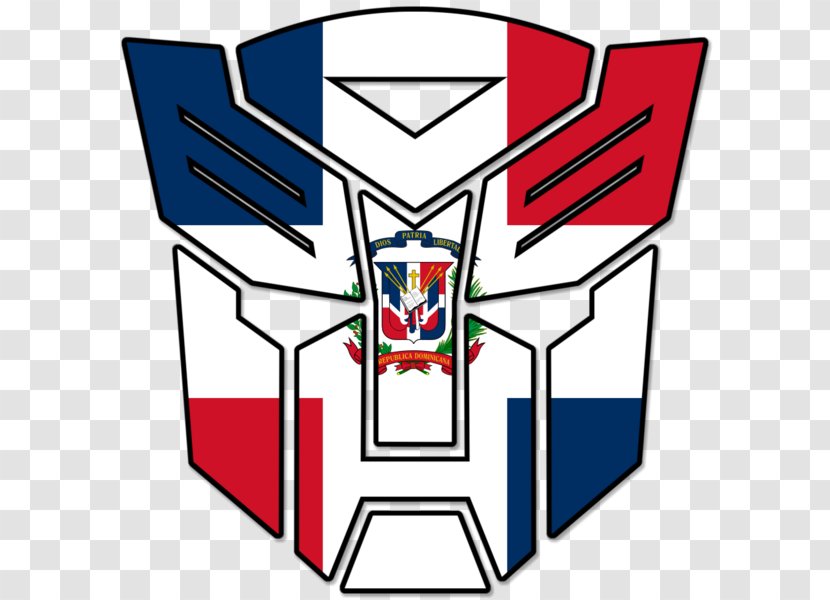 Dominican Republic Autobot Digital Art Fan - Logo Transparent PNG