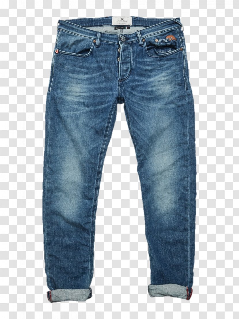 Slim-fit Pants Nudie Jeans Denim - Slimfit - Light Blue Transparent PNG