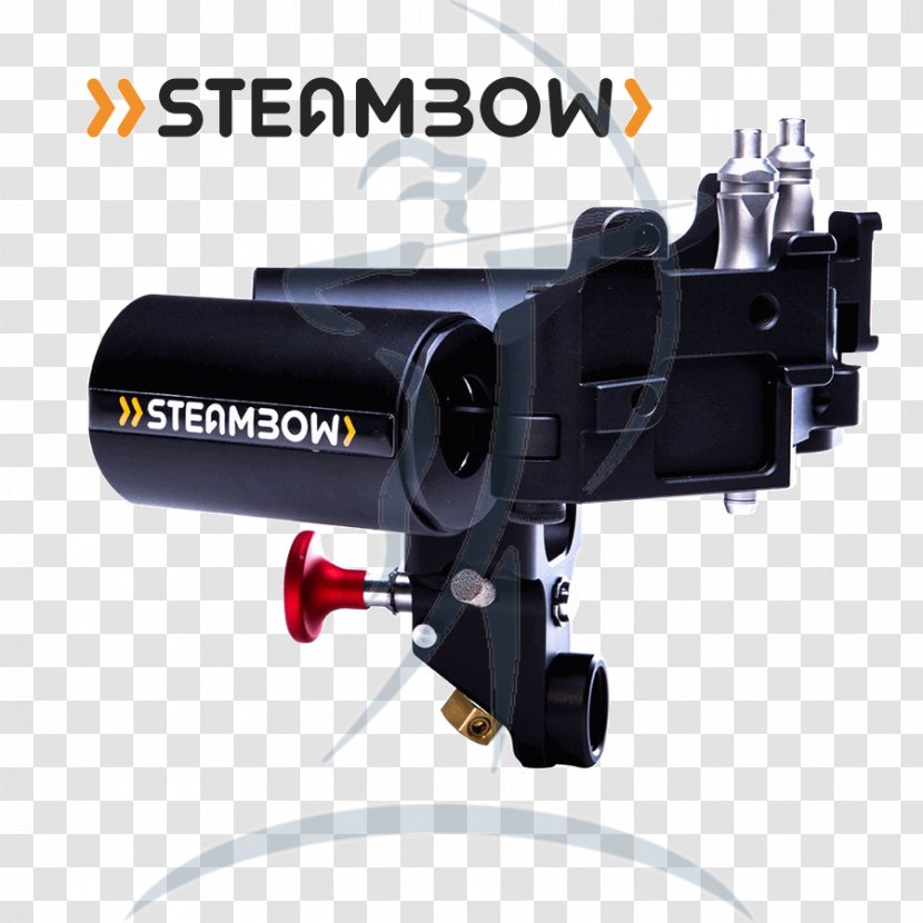 Crossbow Compressed Air Pressure Paintball - Training - Steam Turbine Transparent PNG